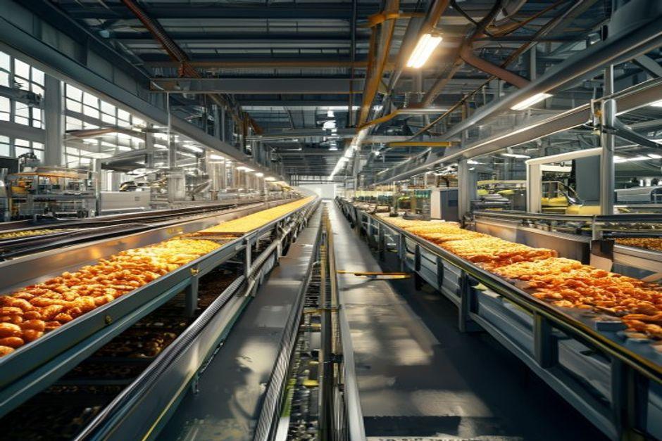 【铜仁】中药材与矿产食品车间实拍图 - 外贸建站与品牌官网定制